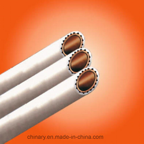 Plastic coated copper tube
